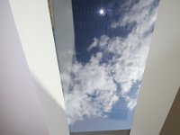 Rooflight' : helen in balum kitchen garden